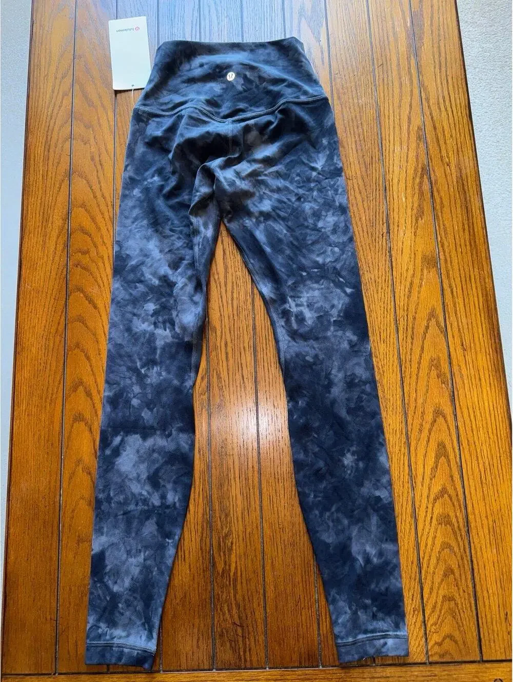 Lululemon Align High Rise 28” Diamond Dye Grey Size 4 NWT